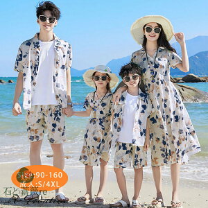 リンクコーデ 親子 セット 夏 親子 ペアルック 赤ちゃん アロハシャツ 親子 ペア ワンピース 女の子 花柄 親子お揃いtシャツ パパ 家族 お揃い tシャツ かわいい 半袖 父 息子 母 娘 男女 おそ