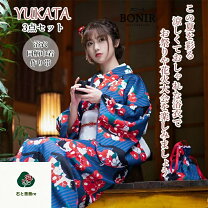 楽天市場】ネコ柄 浴衣（浴衣セット｜和服）：レディースファッション 