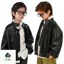 楽天市場】ライダースジャケット 黒 150の通販