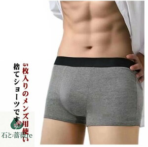 旅行 施術用 修学旅行 業務 携帯用 男性 ボクサーパンツ 下着 コットン 綿 ショーツ パンツ 使い捨て メンズ 使い捨てショーツ
