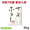 【新米入荷・特別栽培米】令和7年産 秋田県 サキホコレ 5キロ入り
