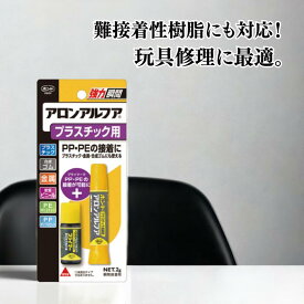 ★お買い物マラソン期間中 店舗ポイントup★ コニシ ボンド アロンアルフア プラスチック用 2g #32114 【 1個 5個 】
