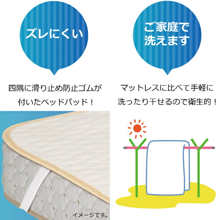 楽天市場】【即納・在庫有】 JM-101 薄型マットレス用 フランス 