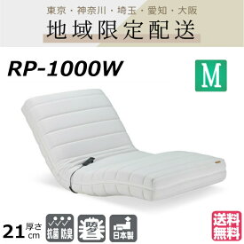 【対象地域限定 1,000円OFF】【設置無料】フランスベッド 公式パートナー 電動リクライニングマットレス RP-1000W セミダブル 電動マットレス 電動ベッド セミダブルサイズ 日本製 電動リクライニング 2モーター 防ダニ 抗菌防臭 リクライニングマット 一人用 正規品 快適