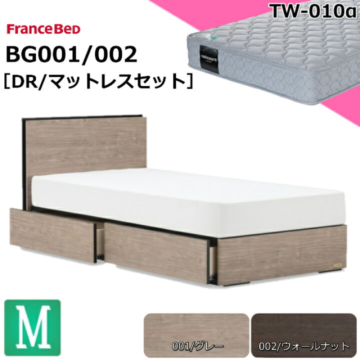楽天市場】特別価格 ベッドセット フランスベッド セミダブル BG-001 