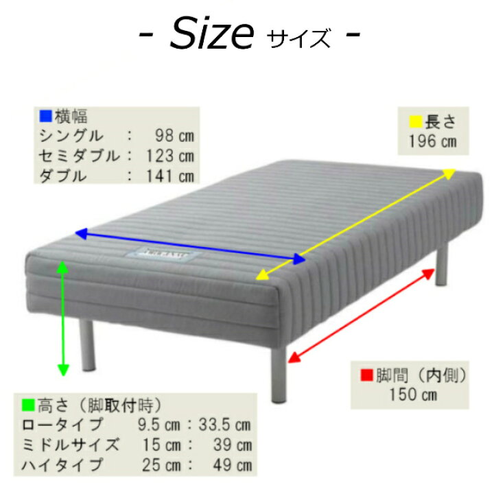 楽天市場】【玄関受取でお買い得！！】【選べる3色】フランスベッド 脚 