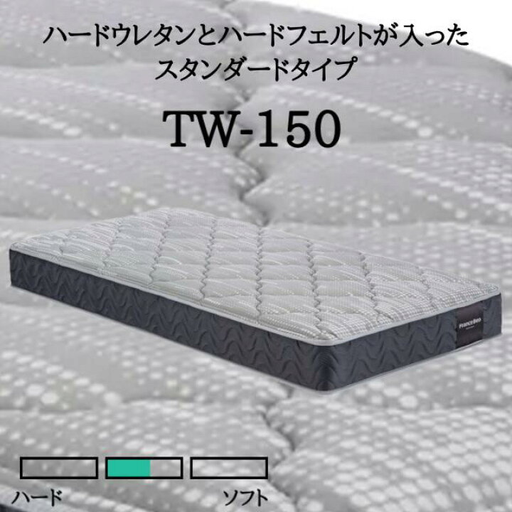 楽天市場】＼マットレスカバープレゼント実施中／ ベッド マットレス 