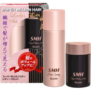 スーパーミリオンヘアー レディースセット(グレー)