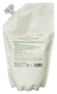 アルバコスメティックス SSゲルクリームEX PRO 600g