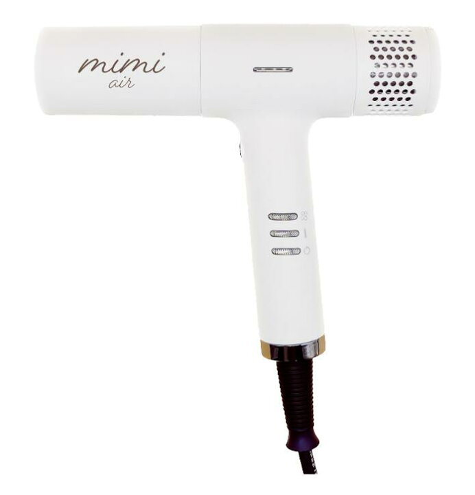 楽天市場】mimi-air（ミミ エアー） ドライヤー milk（白） : 愛らんど 