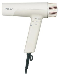 Nobby+ ND340B プロテクトイオン ヘアードライヤー ホワイト