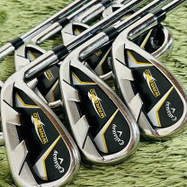 楽天市場】スチール キャロウェイ アイアンセット warbirdの通販
