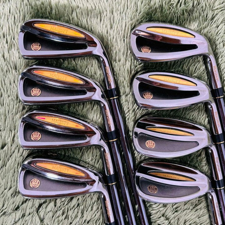楽天市場】【中古】マジェスティ プレステジオFV-R アイアン8本セット 