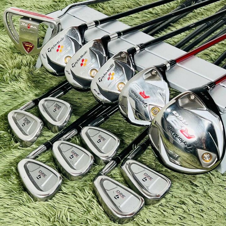 楽天市場】【中古】テーラーメイド R9 フルセット キャディバッグ付き 