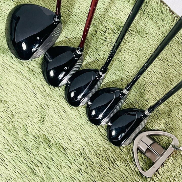 楽天市場】【中古】テーラーメイド R9 フルセット キャディバッグ付き 