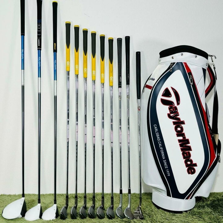 楽天市場】【中古】テーラーメイド SLDR S フルセット 新品キャディ 
