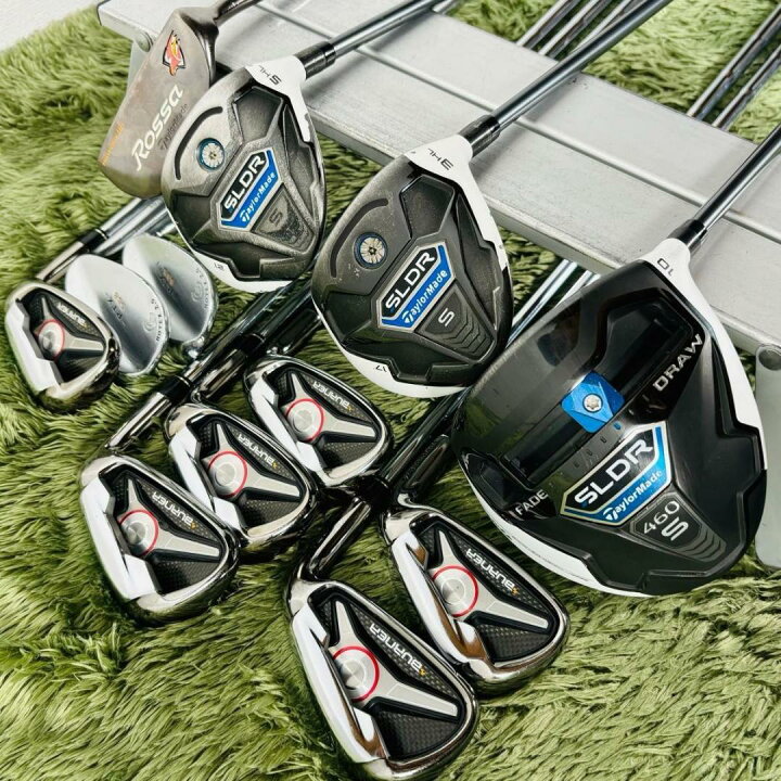 楽天市場】【中古】テーラーメイド SLDR S フルセット 新品キャディ 