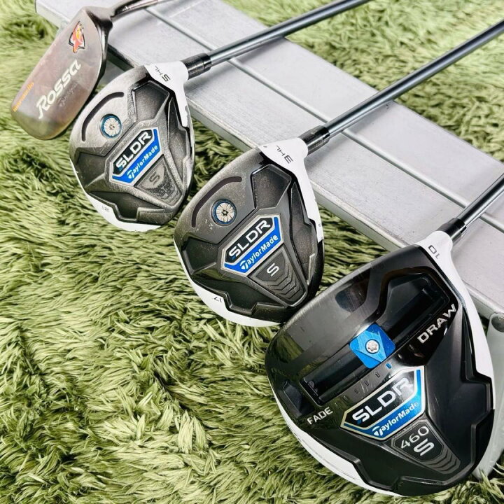 楽天市場】【中古】テーラーメイド SLDR S フルセット 新品キャディ 
