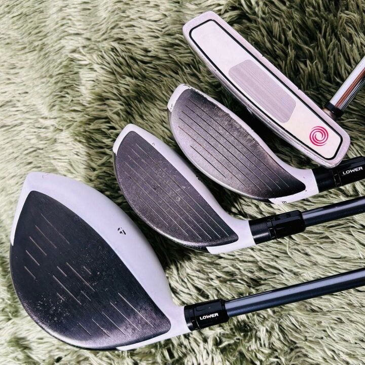 楽天市場】【中古】テーラーメイド オールR11 フルセット キャディ