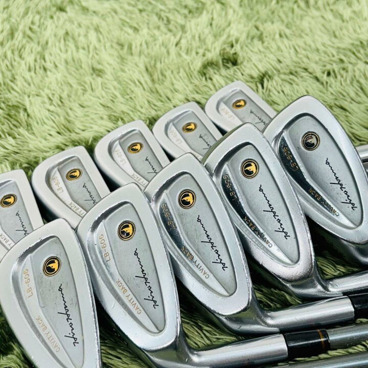 楽天市場】【中古】HONMA ホンマ LB-606 レフティ アイアン10本セット 