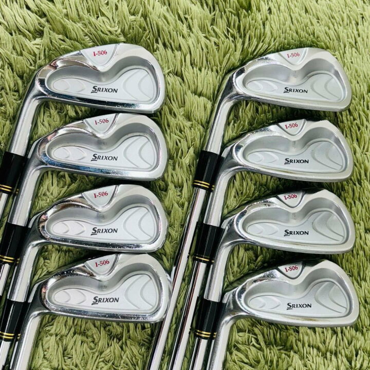 楽天市場】【中古】SRIXON スリクソン I-506 レフティ アイアン8本 