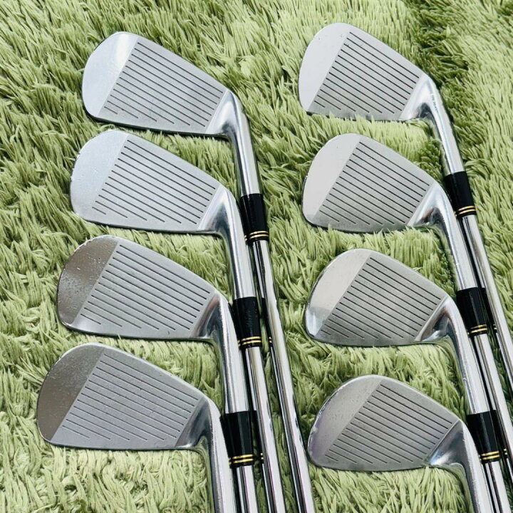 楽天市場】【中古】SRIXON スリクソン I-506 レフティ アイアン8本 