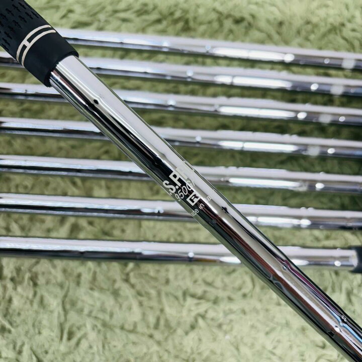 楽天市場】【中古】SRIXON スリクソン I-506 レフティ アイアン8本 