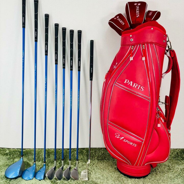 楽天市場】【中古】PARIS パリス 8本セット レディースゴルフ 初心者 