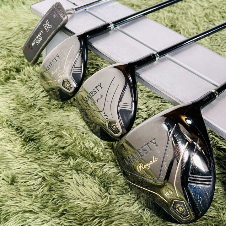 楽天市場】【中古】マジェスティ ロイヤル 12本セット メンズゴルフ 