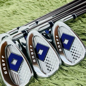 【中古】オノフ レディ 2025 アイアン6本セット レディースゴルフ 初心者 大人気 ONOFF LADY 2025 SMOOTH KICK LP-425I スムースキック カーボンシャフト 右利き FLEX A