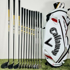 【中古】キャロウェイ オールローグSTマックスファスト 12本セット メンズゴルフ 大人気モデル Callaway ROGUE ST MAX FAST コースデビュー 右利き flex R