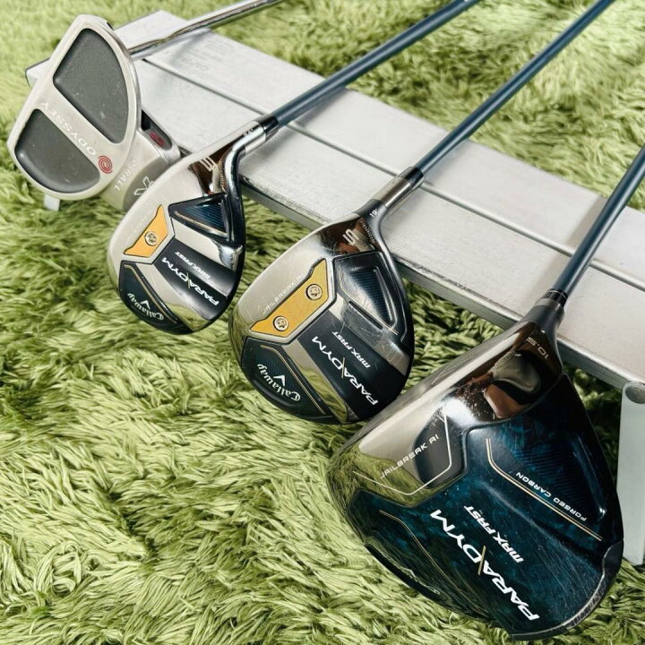 楽天市場】【中古】Callaway キャロウェイ PARADYM MAX FAST 