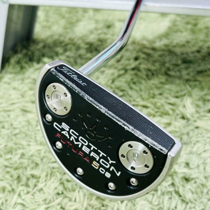 楽天市場】【中古】タイトリスト スコッティキャメロンフューチュラ 
