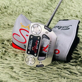 【中古】タイトリスト スコッティキャメロン スタジオスタイル ファストバックOC パター SCOTTY CAMERON Studio STYLE FASTBACK センターパター 右利き