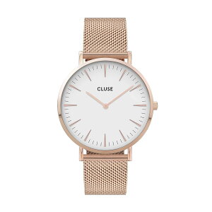 [CLUSE] �N���[�X �r���v ���v ���f�B�[�X CW0101211003 �{�[�z�[�V�b�N 28mm ���[�Y�S�[���h ���b�V��/�z���C�g �_�C�A��