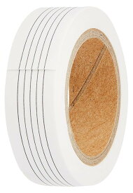 ARIA (アリア)五楽線テープ 12mm幅 通常タイプ