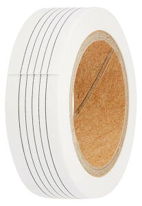 貼ってはがせる五線テープ 五楽線(ごらくせん) 音楽 ノートや紙, ルーズリーフにも 【12mm幅×5m】