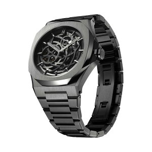 [D1MILANO] D1�~���m �r���v �����Y �A�i���O SKBJ11 [�X�P���g��] ���X�^�C�����O �I�[�g�}�`�b�N �K�����^�� �X�e�����X �������� 41.5mm ������� �l�C �u���b�N ��