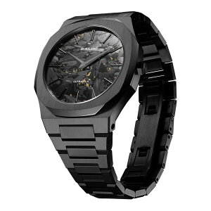 [D1MILANO] D1�~���m �r���v �����Y UTBJ31 [ULTRA THIN] �E���g���V�� �u���b�N DLC 40mm �X�e�����X �X�`�[�� �x���g �A�i���O ������� �l�C ��