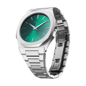 [D1MILANO] D1�~���m �r���v �������� �����Y UTBJ37 [ULTRA THIN] �E���g�� �V�� �X�J���x�I 40mm �X�e�����X �x���g �A�i���O ������� �l�C �V���o�[ �O���[�� �� ��
