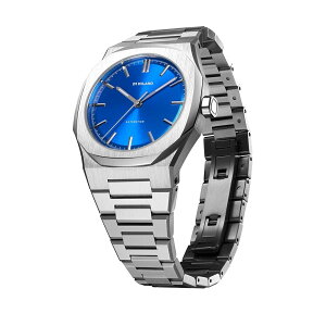 [D1 MILANO] D1�~���m �����Y ���j�Z�b�N�X �r���v �������� �I�[�g�}�e�B�R �l�C�r�[ �R�[�h ATBU06 36mm ������� �l�C �V���o�[ �u���[ �� ��