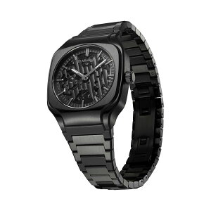 [D1 MILANO] D1�~���m �����Y �r���v [SQUARE SKELETON] �X�N�G�A�X�P���g�� �X�[�g�f�v�X 37mm SLBJ02 ������� �l�C �u���b�N ��