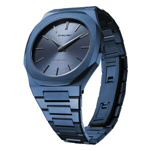[D1 MILANO] D1�~���m �r���v �����Y ���j�Z�b�N�X �A�i���O [ULTRA THIN] �E���g�� �V�� UTBJ21 �~�b�h�i�C�g 40mm �X�e�����X ������� �l�C �� �u���[