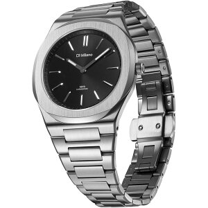 [D1 MILANO] D1�~���m �r���v �����Y ���j�Z�b�N�X [ULTRA THIN] �E���g�� �V�� �O���[���B�[ �u���b�N 39mm UHBJ01 ������� �l�C �� �V���o�[