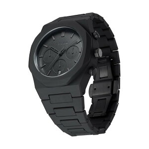 [D1MILANO] D1�~���m ���v �r���v �����Y �A�i���O PHBJSH �|���N���m �V���h�E 40.5mm �I�[�� �� �u���b�N ������� �l�C