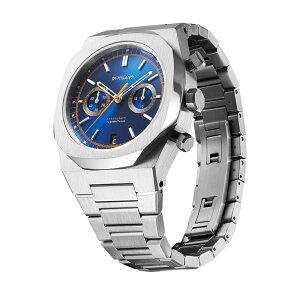 [D1 MILANO] D1�~���m ���v �r���v �����Y �A�i���O CHBJ09 �N���m�O���t [Chronograph] �I�_�b�N�X 41.5mm ������� �l�C