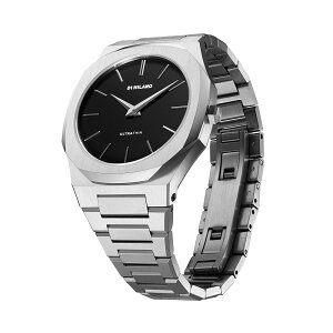 �y�ۏ؏��t���zD1�~���m �����Y ���f�B�[�X �r���v �A�i���O UTBJ40 [ULTRA THIN]�E���g���V�� �� �V���o�[ 40mm �X�e�����X ������� �l�C [D1 MILANO]