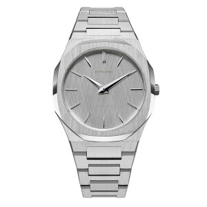 �y�ۏ؏��t���zD1�~���m �����Y ���f�B�[�X �r���v �A�i���O UTBJ23 [ULTRA THIN] �E���g�� �V�� ���l�� 40mm �X�e�����X �x���g �V���o�[ ������� �l�C [D1 MILANO]