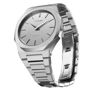[D1 MILANO] D1�~���m ���v �r���v �����Y �A�i���O UTBJ23 [ULTRA THIN] �E���g�� �V�� ���l�� 40mm �X�e�����X �x���g �V���o�[ ������� �l�C