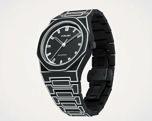 [D1 MILANO] D1�~���m �r���v �����Y �A�i���O PCBJ33 �|���J�[�{�� �u���b�N �X�P�b�` 40.5mm �|���J�[�{�� ������� �l�C